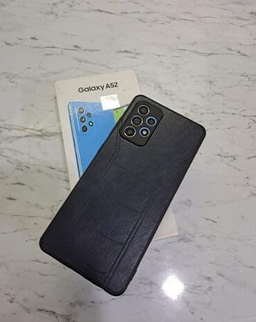 Lincoln: Samsung Galaxy A52, цвет - Голубой, Отпечаток пальца — 6