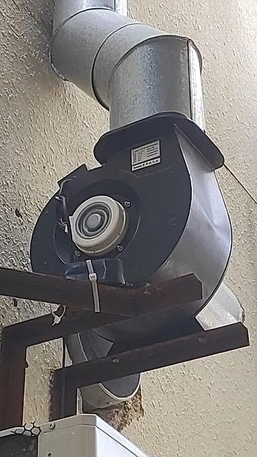 Havalandirma 0 faza mator Turbalari 15 metr olar. Qiymet 400 azn — 3
