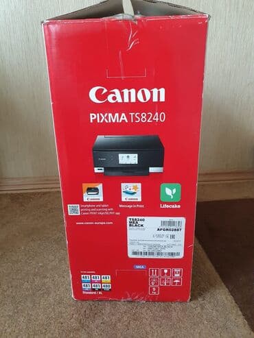 принтер canon: Canon PIXMA TS8240 — 5