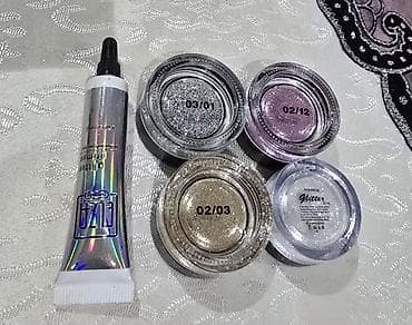 ağ krasofka: Kosmetik dəst, >10 məhsul — 6