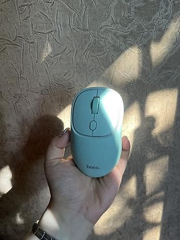 razer mouse: Yeni Hoco simsiz mouse. Təxminən 7 dəqiqə istifadə etmişəm, çünki — 3