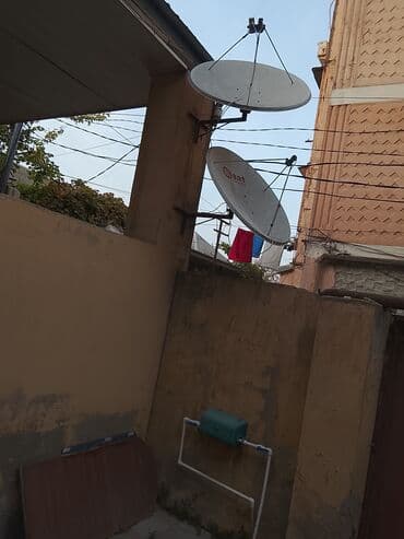 Peyk antenaları və quraşdırma dəsti - Divara bərkidilən metal