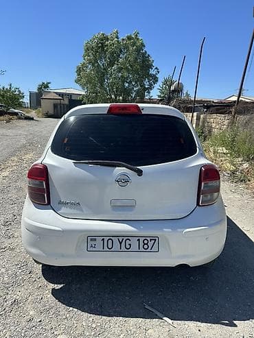 Nəqliyyat: Nissan Micra: 1.2 l | 2012 il Hetçbek — 4