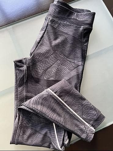idman geyim: Qadınlar üçün idman dəsti – OYSHO Fitness Tək boz rənqi leginds -15 — 5