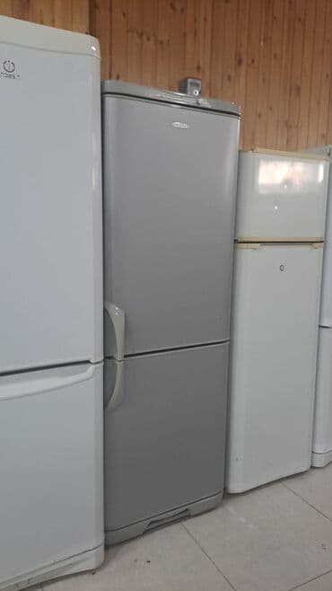 kamera balaca: 2 qapılı Beko Soyuducu Satılır, rəng - Boz — 1