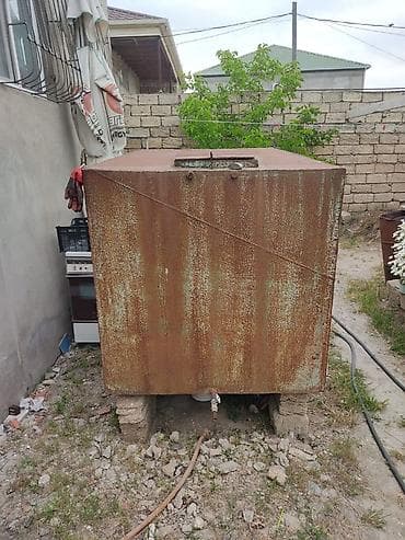 Bak, Metal, 3000 l l, İşlənmiş — 2