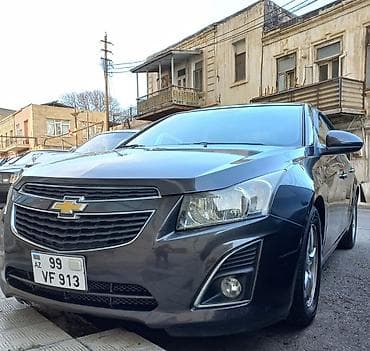 Chevrolet: Chevrolet Cruze: 0.4 л | 2015 г. 150000 км Седан — 1