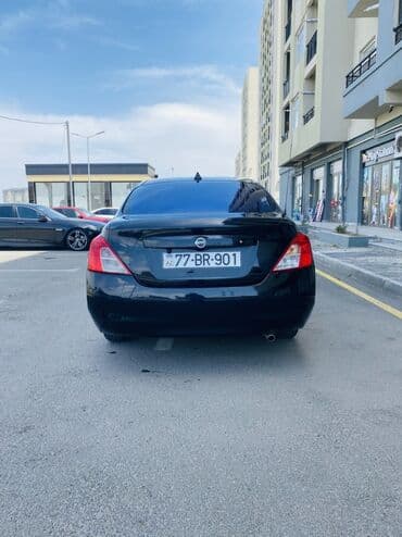 17 amg disk teker satisi: Nissan Sunny / latio sedan - Küllü qara rəng, 4 qapılı sedan kuzov - — 5