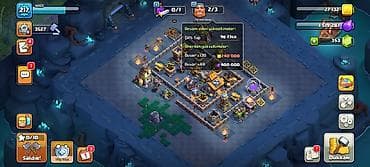 Другие стройуслуги: Clash of Clans hesabı – inkişaf etmiş əsas kənd və Tikinti Bazası — 2