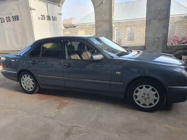 tayota prius 30 kuza: Mercedes-Benz sedan (W210 seriyası) Xüsusiyyətlər: - Kuzov: sedan — 7