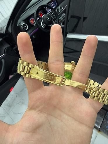 Наручные часы: Rolex Day-Date 1:1 ideal veziyyetde giymetde simvolik endirim — 6