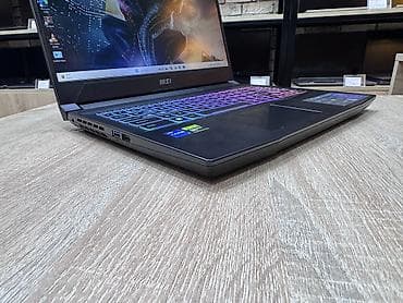 ucuz oyun komputeri: İşlənmiş MSI, 15.6 ", Intel Core i7, 512 GB, Ünvandan götürmə, Ödənişli çatdırılma, Rayonlara çatdırılma — 6