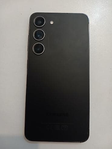 Samsung Galaxy S23, 128 GB, rəng - Qara