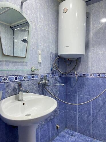 qebelede ucuz kiraye evler: Xətai rayonu,Həzi Aslanov metrosu yaxınlığında 3 otaqlı,tam — 12