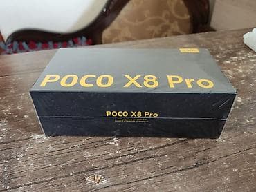 Poco X8 Pro, 512 GB, Sensor lalafo.az -da Poco X8 Pro, 512 GB, Sensor