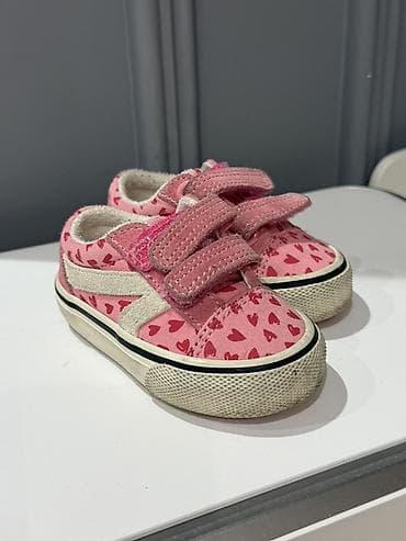 Rəng - Çəhrayı Krossovkalar, Next, Ölçü: 19, Qız üçün