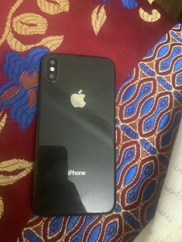 Mətbəx texnikası: IPhone X, Qara, Face ID — 2