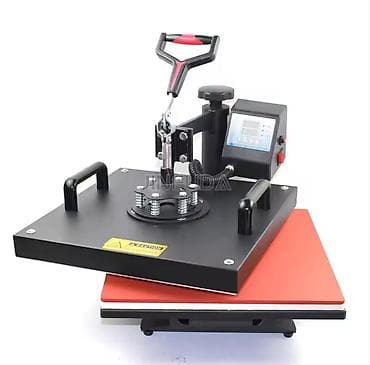 termo printer: Termotransfer press 38x38 sm/ İstilik ötürmə presi Type Heat Transfer — 2
