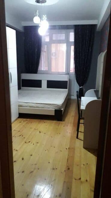yeni ramana kirayə evlər: Həzi Aslanov metrosu, Xudu Məmmədov küçəsində, Yeni Tikili 19 — 2