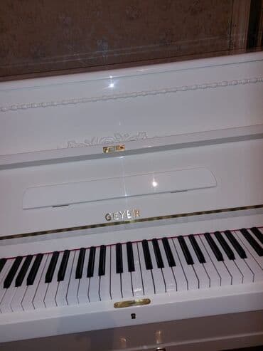 geyer пианино: Pianino GEYER Almaniya stehsalı. Ideal vəziyyədə. Cadrılma və köklənmə — 3