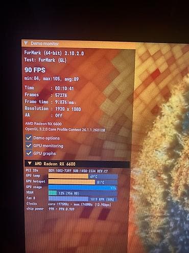 sazz internet sumqayit: Videokart Gigabyte Radeon RX 6600, 8 GB — 4