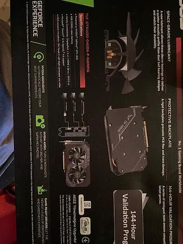 islenmis notbuk: Gaming PC komplekti – komponentlər və monitor Komponentlər: Ryzen 5 — 4