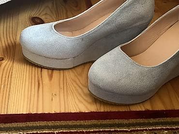 eqa shoes ecemi unvan: Ölçü: 37, rəng - Mavi, Yeni — 2