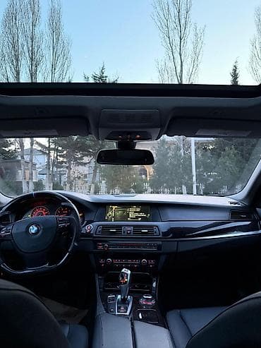 prius 20 kuza arxa stop: BMW 5 series: 2 l | 2012 il Sedan — 9