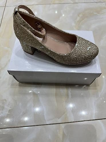 Donlar: Rəng - Qızılı Baletkalar, Ölçü: 33, Qız üçün — 2