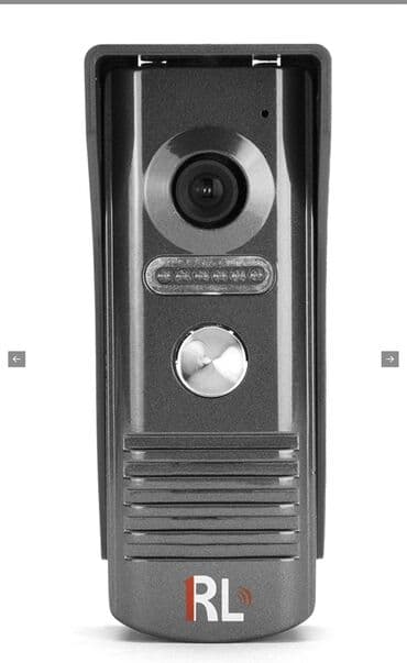 hərəkət sensoru: RL Domofonun tek kamerası, video yazır,hereket sensörü var, gece — 1