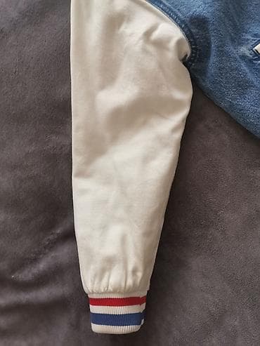 kurtka turkce ne: Zara /size 13-14 / sm 164 Oğlan gödəkcəsi yaz payız fəsli üçün. Mavi — 5