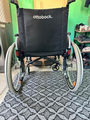 Nitril əlcəklər: Ottobock əlil arabası

- Brend: Ottobock
heç bir problemi yoxdu — 2