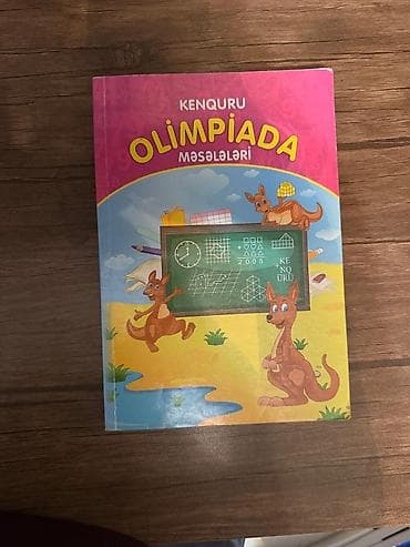 mersedes saat: Məhsul: “Kenguru Olimpiada Məsələləri” kitabı Təsvir: - Məntiq və — 1