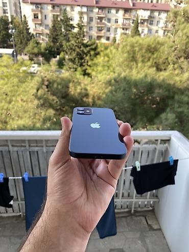 iphone 12 i: IPhone 12, 128 GB, Göy — 4