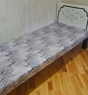 İşlənmiş, Təknəfərlik çarpayı — 1