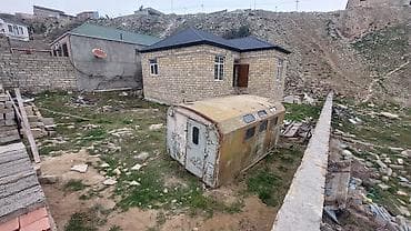 birmərtəbəli evlər: Badamdar qəs. 3 otaqlı, 110 kv. m, Kredit yoxdur, Təmirsiz — 3