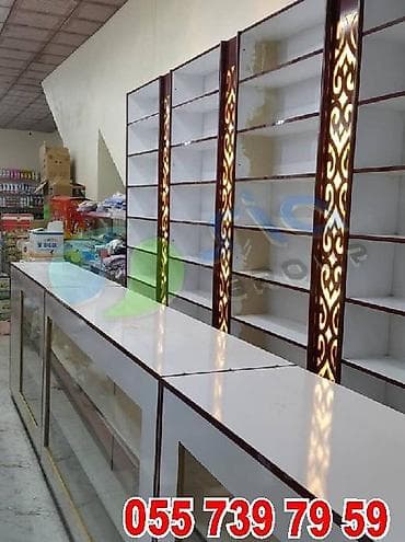 Digər xidmətlər: Vitrin mebel və stend sifarişi — 1