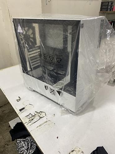 sony playstation 2: NZXT H510 (ağ) komputer korpusu - Minimalist dizayn, sol tərəfdə — 5