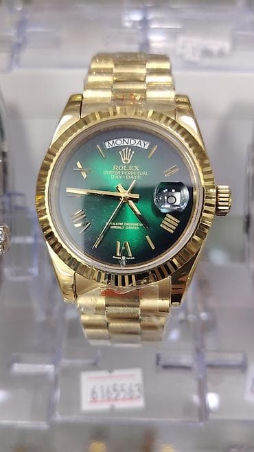qol saati: Məhsul: Kişi qol saatları (Rolex üslubunda modellər) - Korpus və — 1