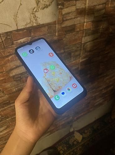 telefon samsunq: Samsung Galaxy A03, 32 GB, rəng - Qara, Sensor — 1