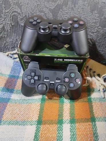 Компьютеры, ноутбуки и планшеты: Məhsul: 2.4G Wireless Controller Gamepad + 4K Ultra HD Game Stick — 3
