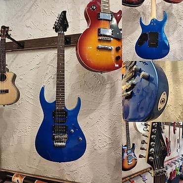 gitara çexolu: Elektro-gitara Smiger S-G5 BL Simlərin sayı: 6 Üst: Cökə ağacı Qol — 1