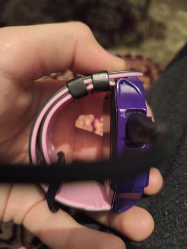 Принадлежности для часов: Смарт часы, Умные, Камера, цвет - Фиолетовый — 4