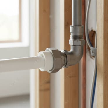 su borulari: Su üçün Metal Məişət trubası — 1