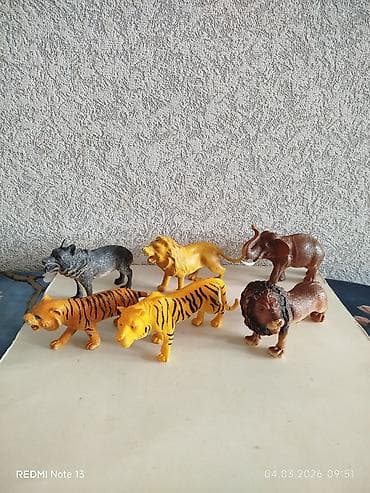 Heyvan oyuncaqlar. Bir ədədi 2 manat. Böyükdülər