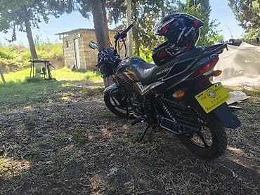 moto n50: Nnb M9 motosiklet - Rəng: boz/qırmızı-qara detallarla - Kuzovda — 2