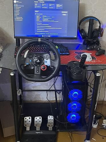 ps 4 slim: - Prosessor: AMD Ryzen 5 5600 (6 nüvə, 3.50 GHz) - Qrafika: AMD — 2