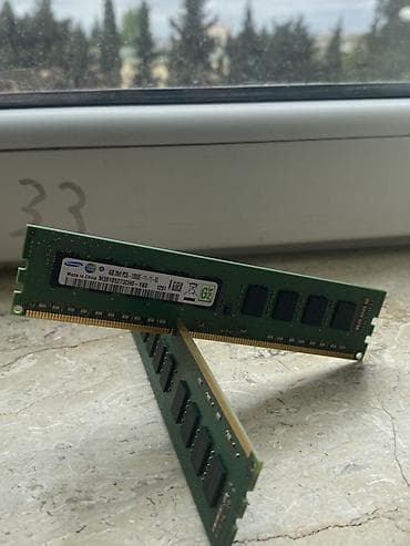 komputer ekran: Ram ddr3 pc ucun noutbuk ucun deyil 1600 mhz 2 eded 4gb 8gb masaustu — 3