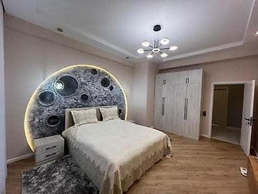otag: İcarəyə verilir 3 otaqlı yeni tikili 100 m², Ağ şəhər q. Kateqoriya — 4