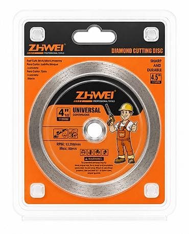 ucuz malar: ZHWEI Professional Tools – Diamond Cutting Disc - Tip: Universal — 1